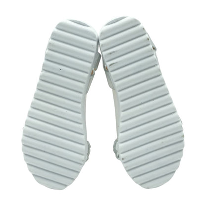 Silver Sandals