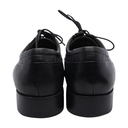 Black Derby/oxford Dress Shoes