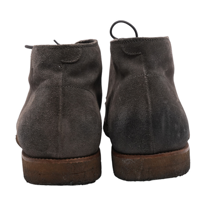 Gray Fashion Boots