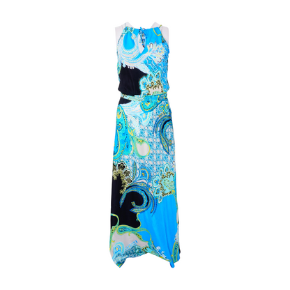 Multi Floral Maxi Dress