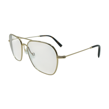 Gold Abe W Aviator Prescription Eyewear