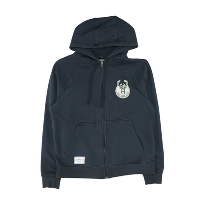 Black Solid Active Jacket