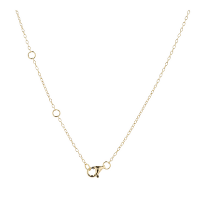 1 ctw Sterling Silver Lab Grown Diamond Pendant Necklace