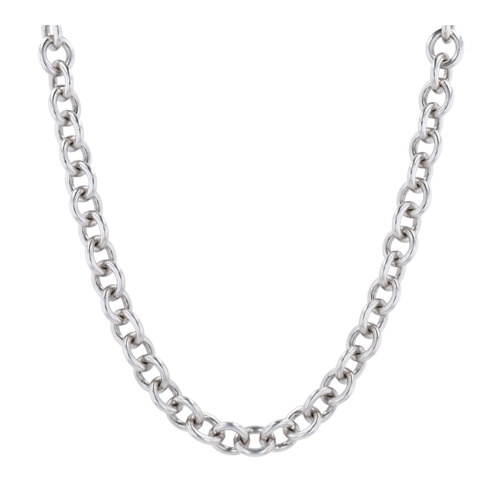 Sterling Silver Chain Necklace