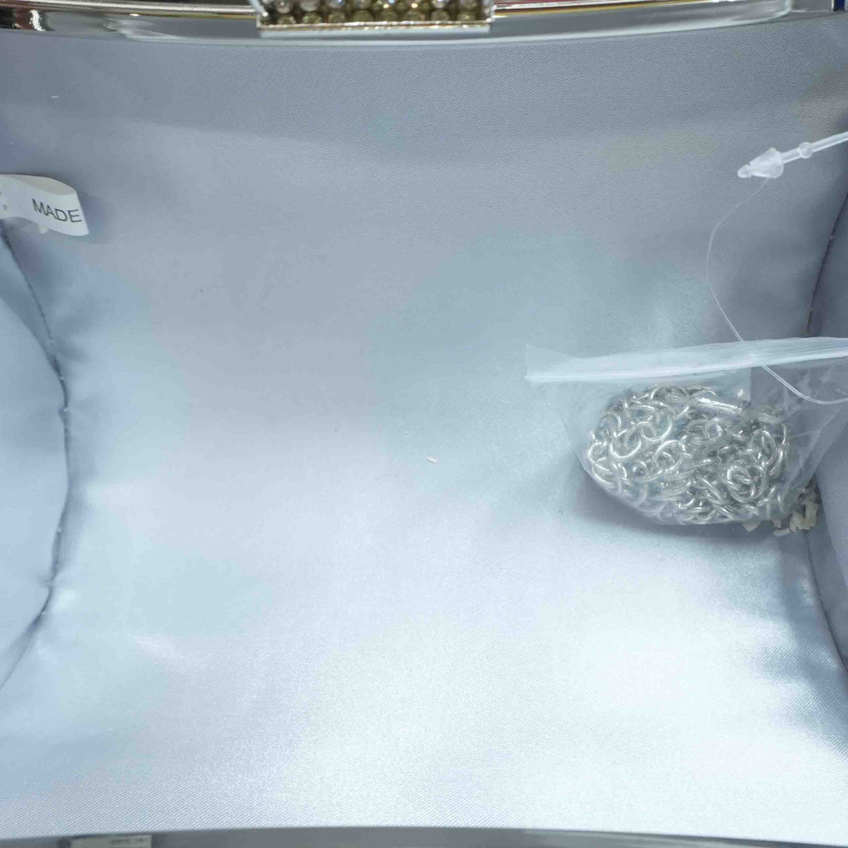 Silver Clutch