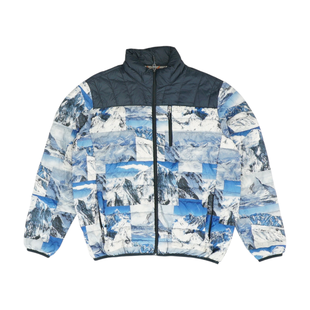 Blue Graphic Jacket
