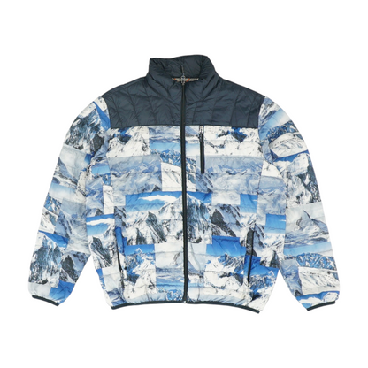 Blue Graphic Jacket