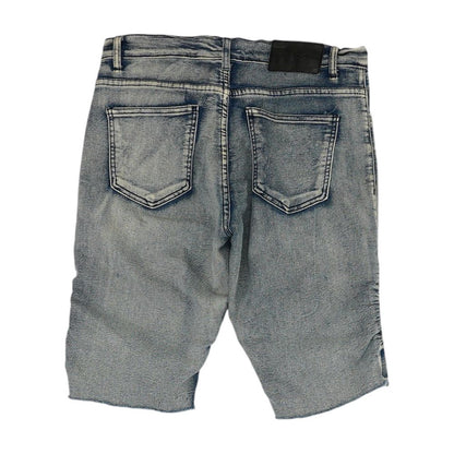Blue Denim Shorts