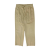 Khaki Straight Pants