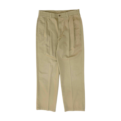 Khaki Straight Pants