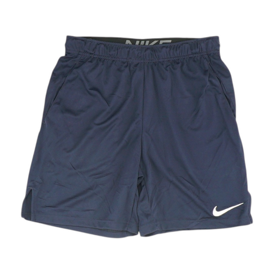 Navy Active Shorts