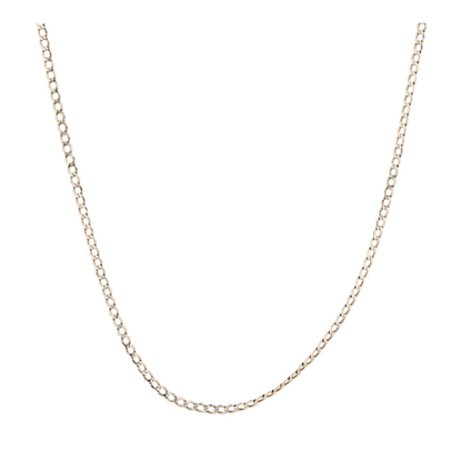 10K Yellow Gold Chain Necklace