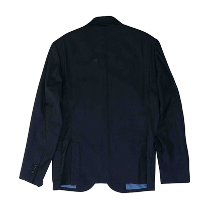 Black Solid Blazer