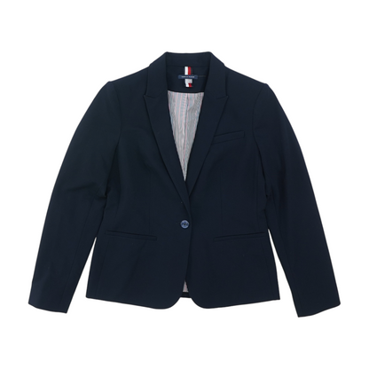 Navy Solid Blazer