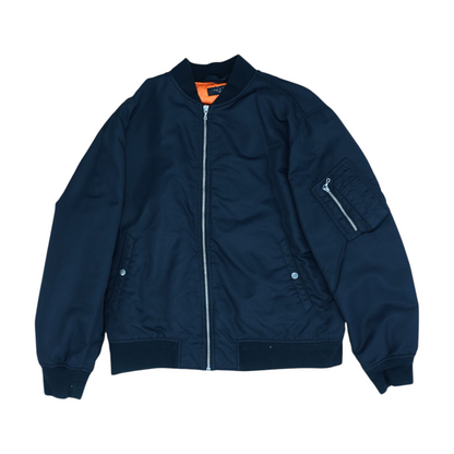 Black Solid Jacket