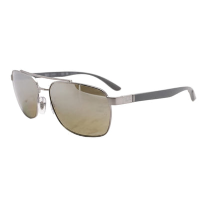 Silver RB 3701 Aviator Sunglasses