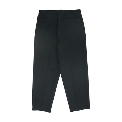 Black Regular Pants