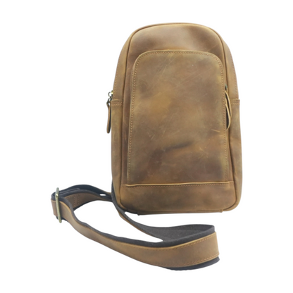Brown Backpack