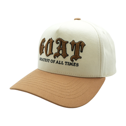 Beige Ballcap Hat