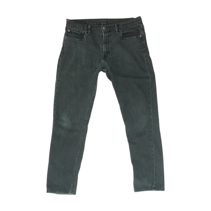 Black Regular Jeans