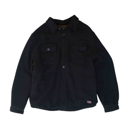 Black Solid Jacket