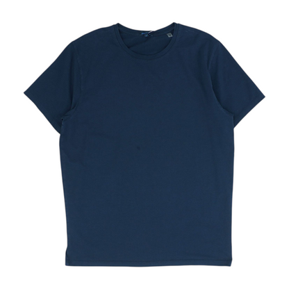 Black Solid T-Shirt T-Shirt