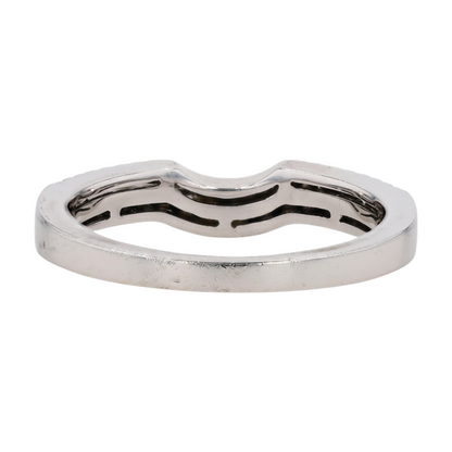 1/3 ctw 14K White Gold Diamond Band Ring