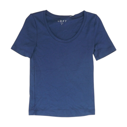 Navy Blouse