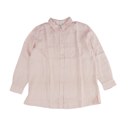 Pink Petite Button Down