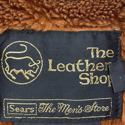 Vintage The Leather Shop Men's Store Button-Front Coat