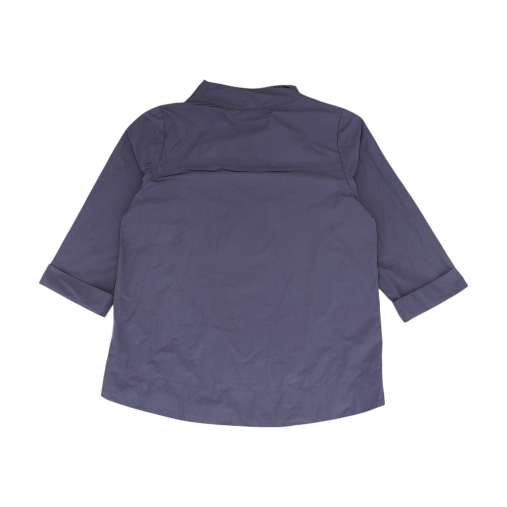 Navy Solid Jacket