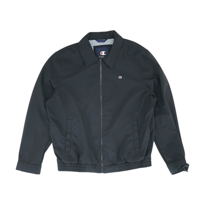 Black Solid Jacket
