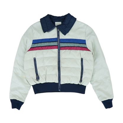 Vintage Beige Solid Jacket