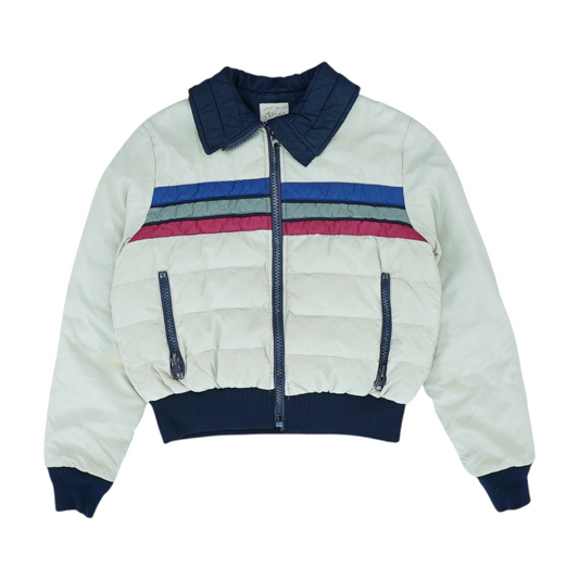 Vintage Beige Solid Jacket