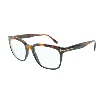 Tortoise Square Prescription Eyewear