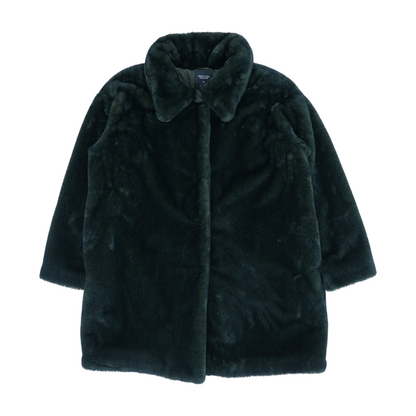 Black Solid Coat