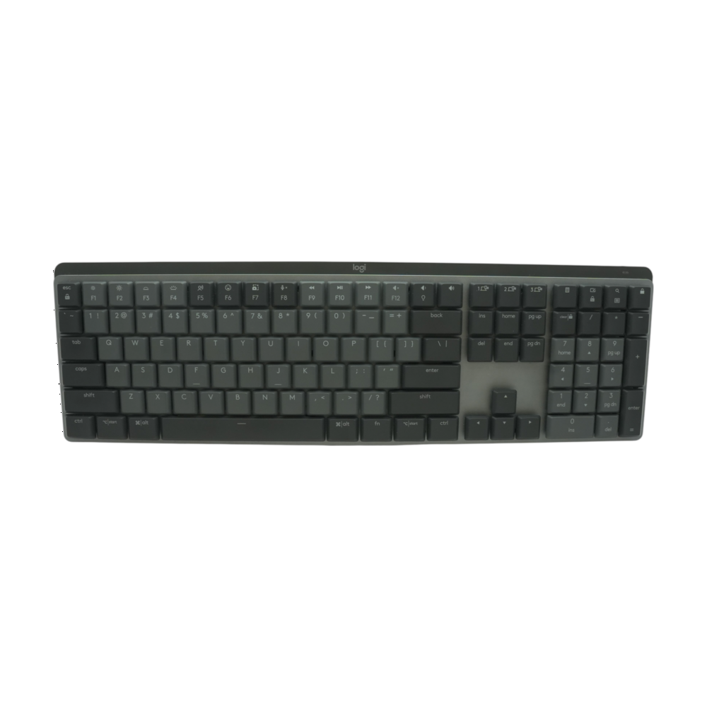 Gray MX Mechanical Keyboard