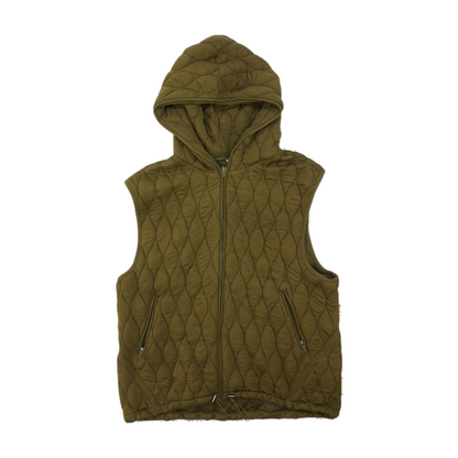 Green Solid Vest