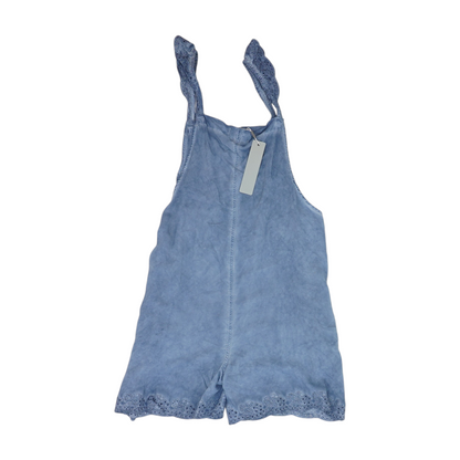 Blue Sleeveless One-Piece