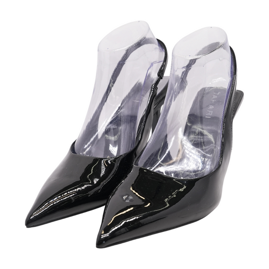 Black Stiletto Heels