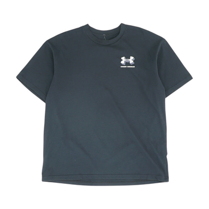 Black Solid Active T-Shirt