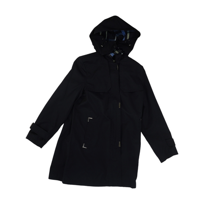 Navy Solid Jacket