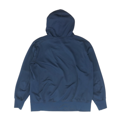 Navy West Virginia Mountaineers Solid Hoodie Pullover