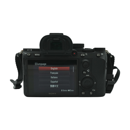 A7 III 24MP Mirrorless Camera