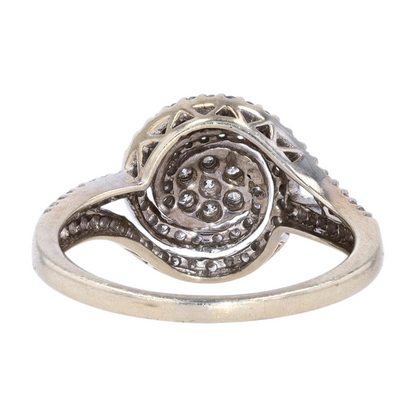 1/3 ctw 14K White Gold Diamond Fashion Ring