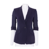 Navy Solid Blazer