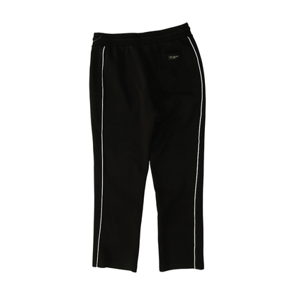 Black Regular Pants