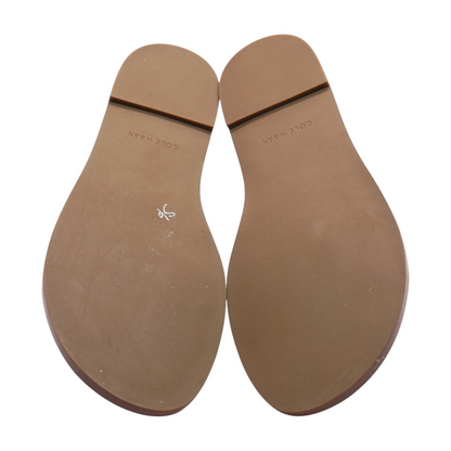 Brown Flat Sandals