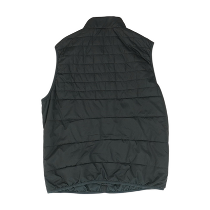 Black Solid Active Vest