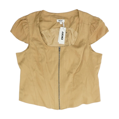 Brown Blouse